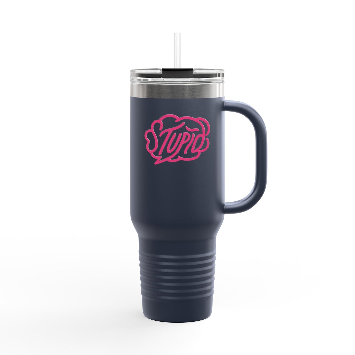 StupidThreads Travel Mug