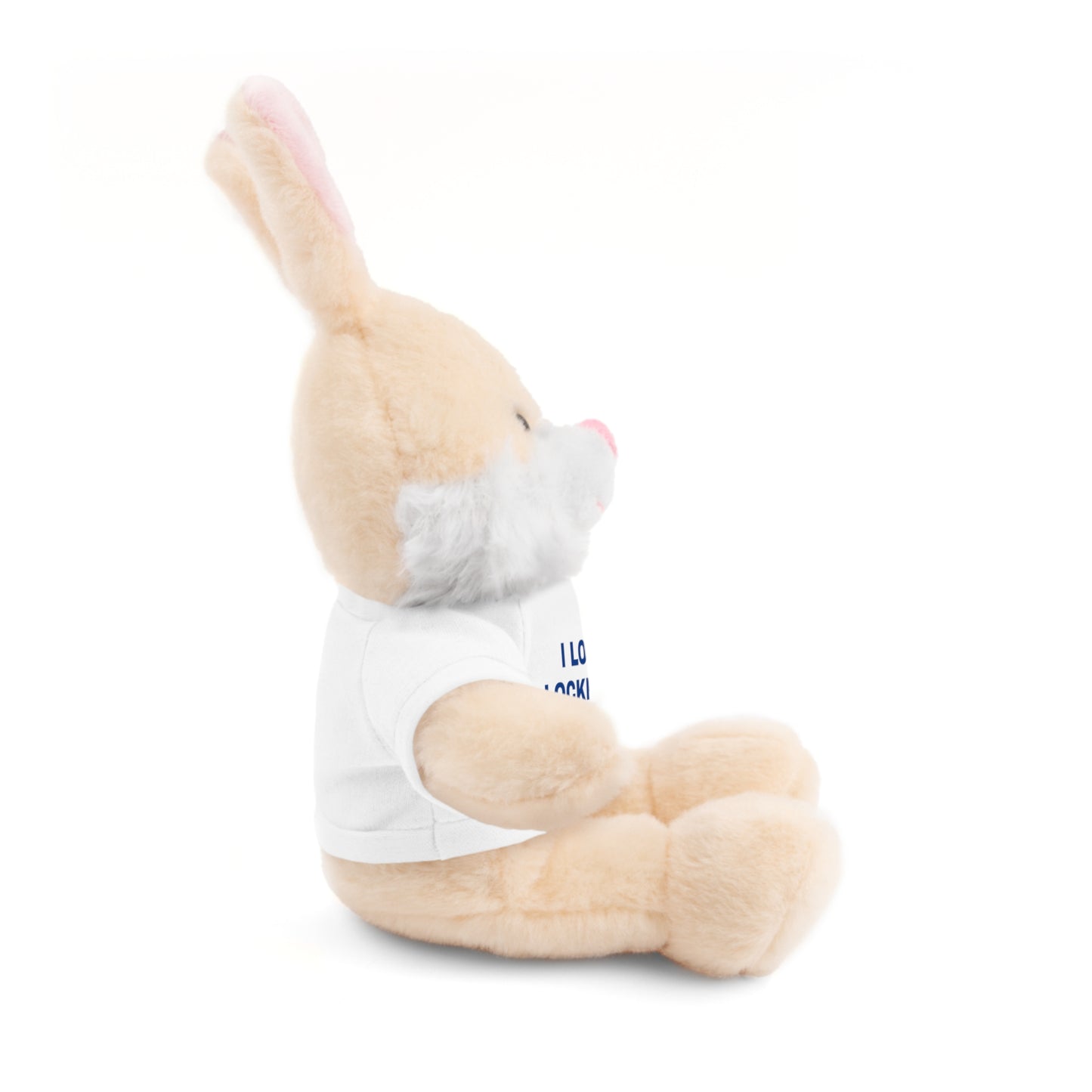 I Love Lockheed Martin Plush Animal