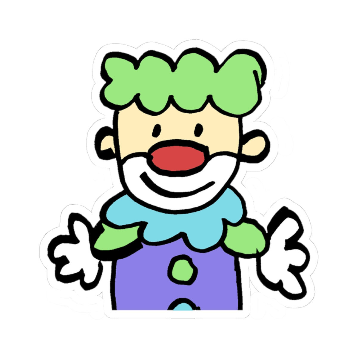 Certified Clown Moment Sticker