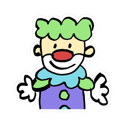 Certified Clown Moment Sticker