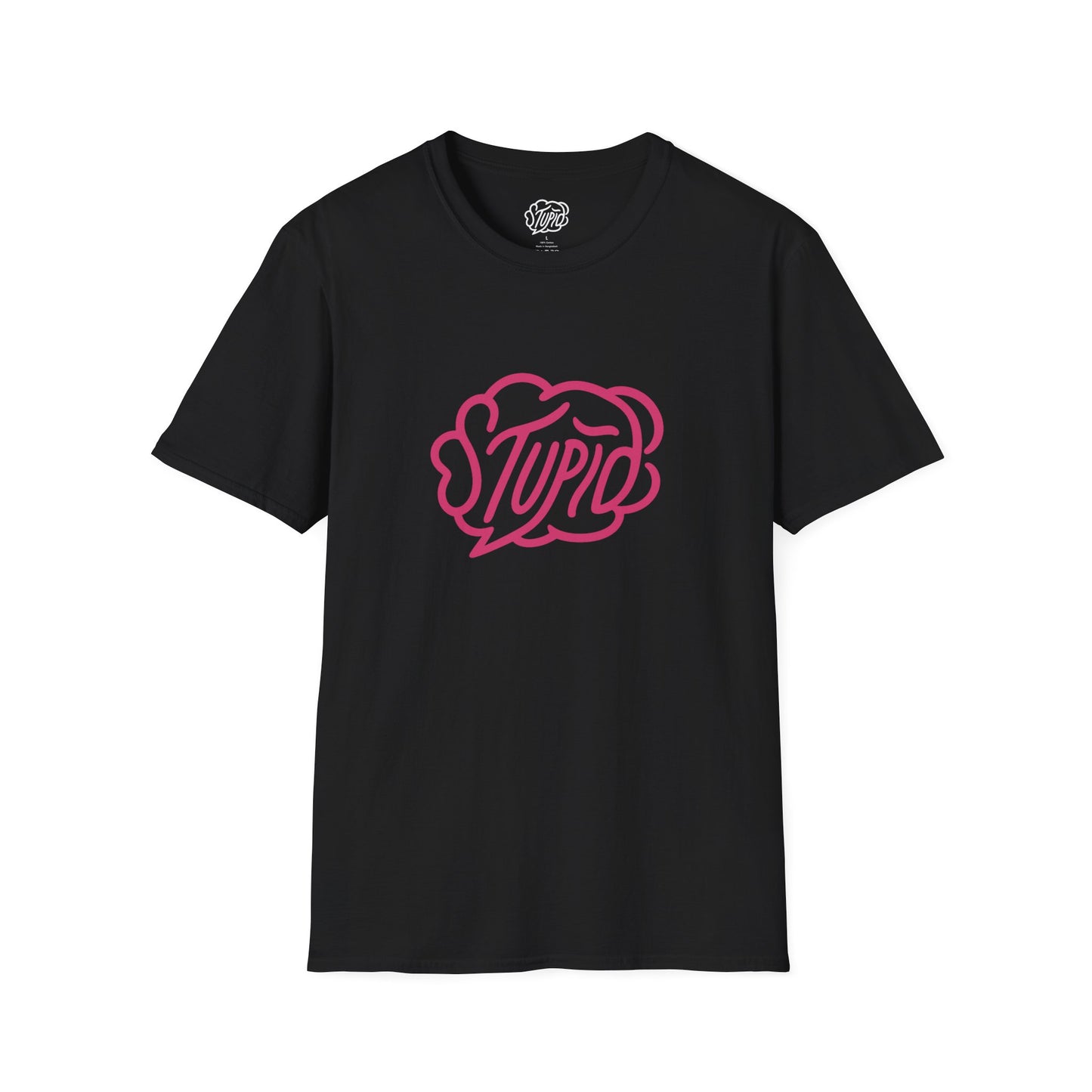 StupidThreads Logo Tee