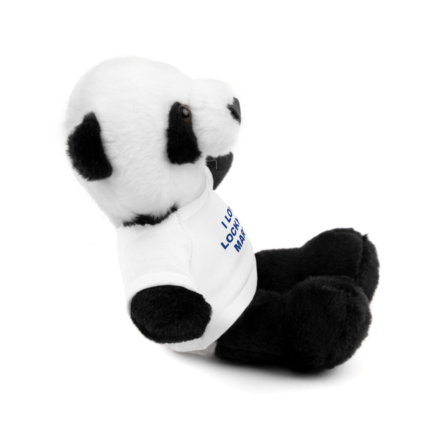 I Love Lockheed Martin Plush Animal