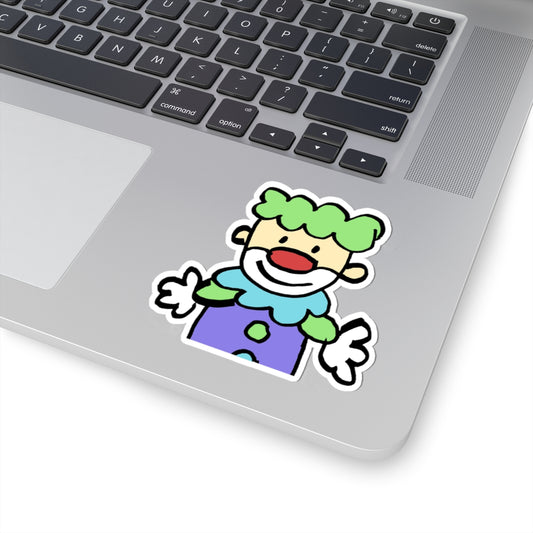 Certified Clown Moment Sticker
