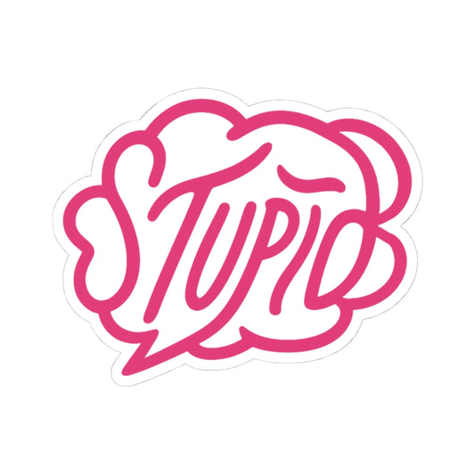 StupidThreads Sticker