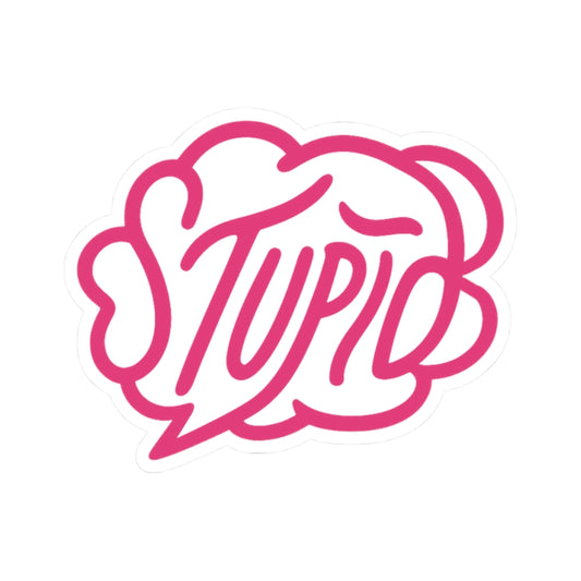 StupidThreads Sticker