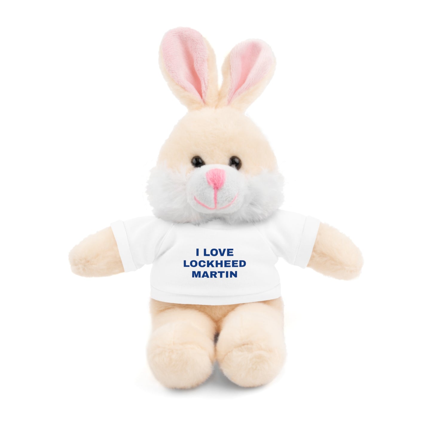 I Love Lockheed Martin Plush Animal