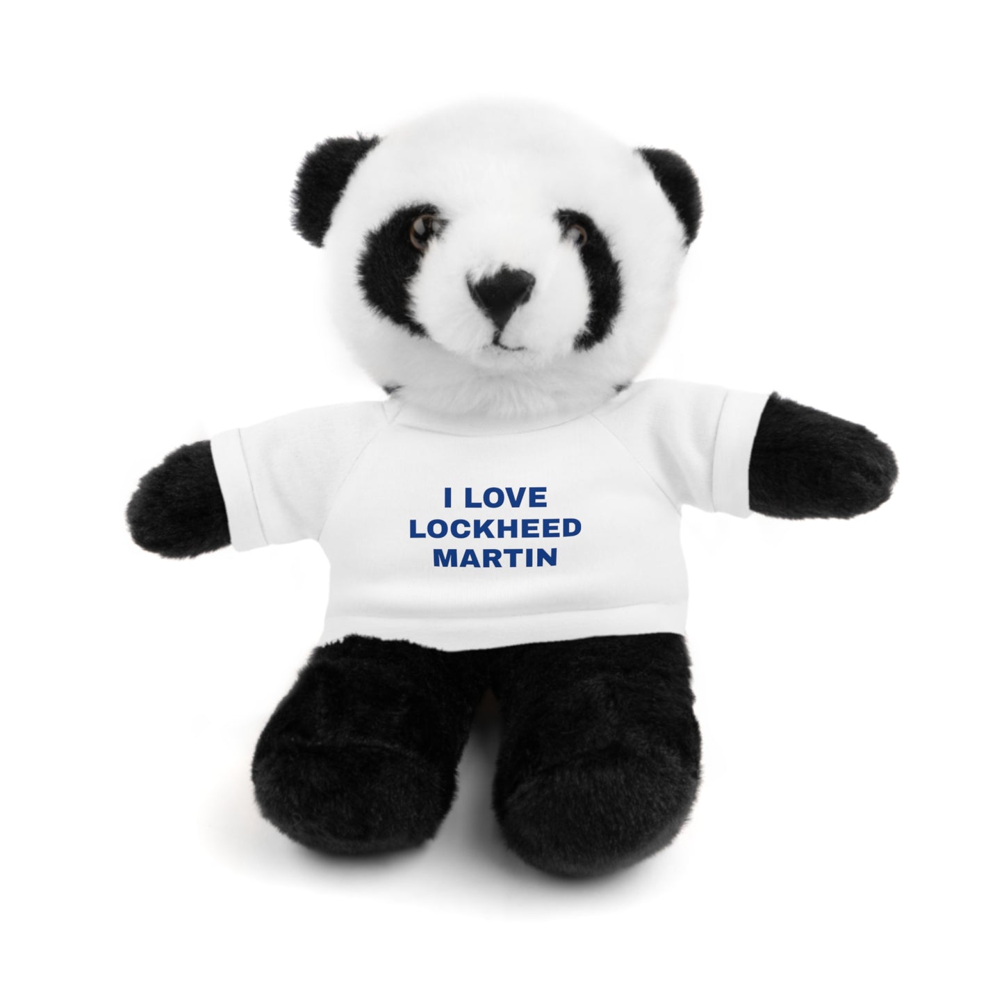 I Love Lockheed Martin Plush Animal