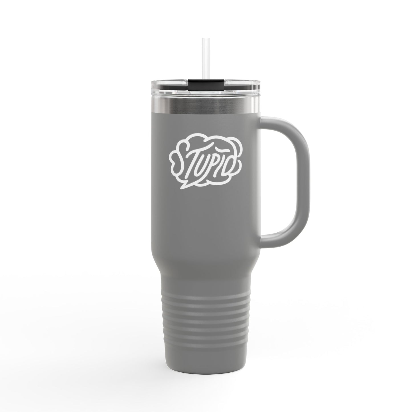 StupidThreads Travel Mug