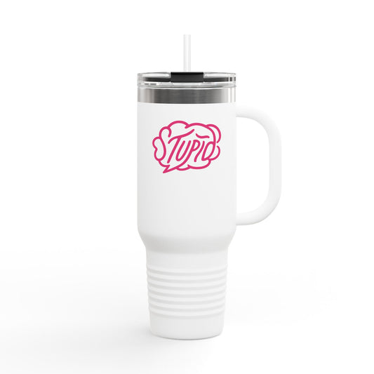 StupidThreads Travel Mug