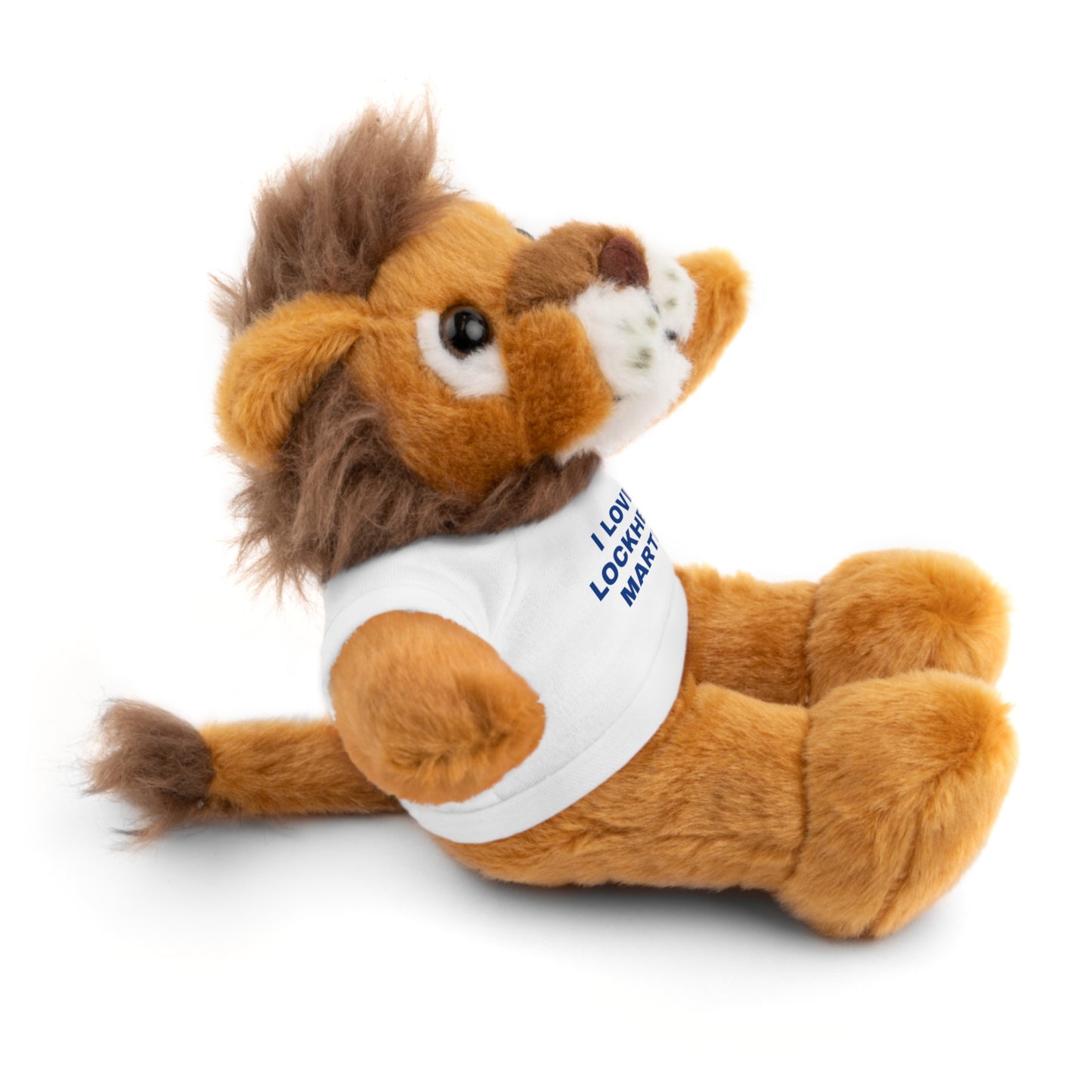 I Love Lockheed Martin Plush Animal